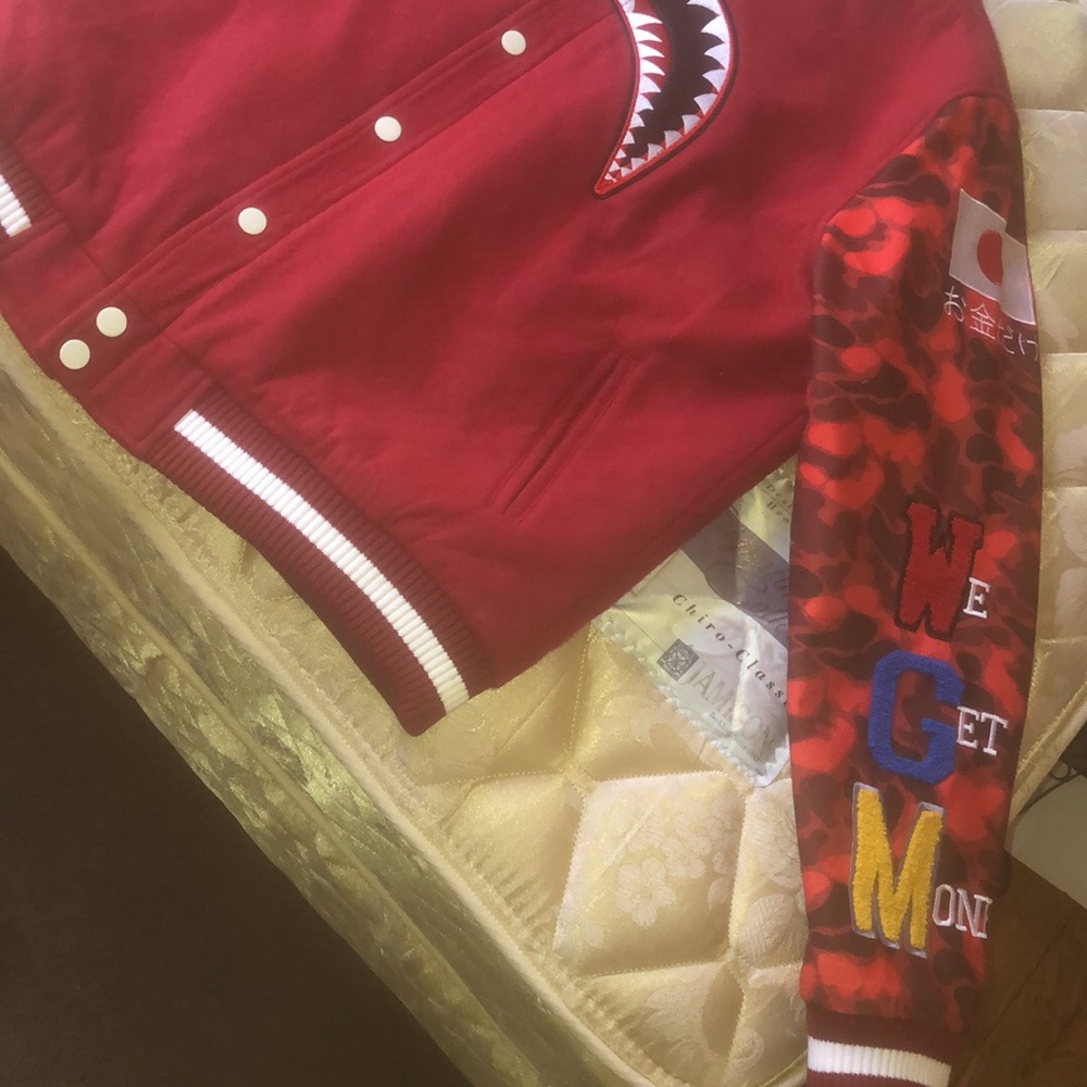 A BAPE jacket - Picture 3 of 3